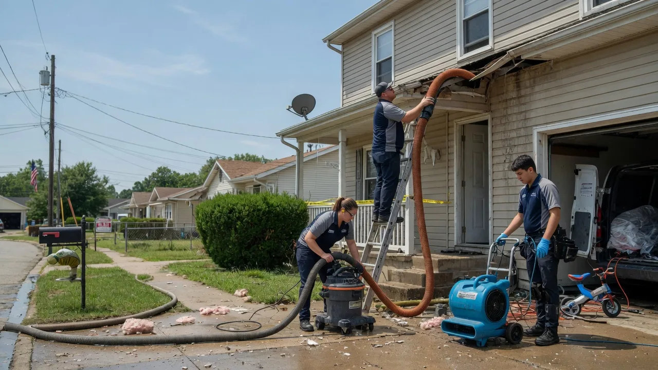 Water Damage Restoration in Wheeling, WV near me